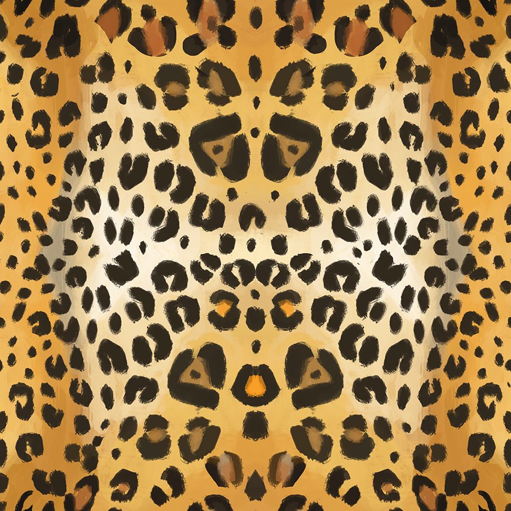 Cheetah Pattern art print by Lucca Sheppard for $57.95 CAD