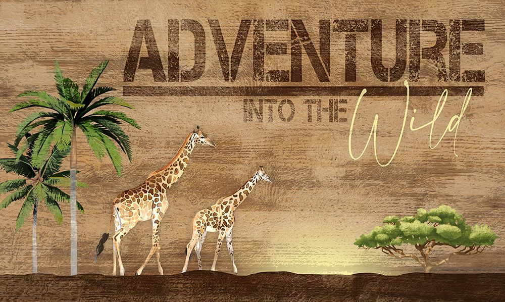 Adventure Into The Wild art print by Lucca Sheppard for $57.95 CAD