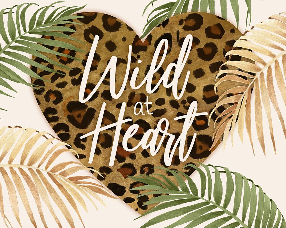 Wild At Heart art print by Lucca Sheppard for $57.95 CAD