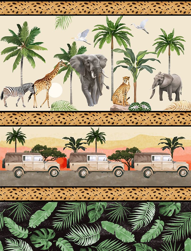 Safari Adventure art print by Lucca Sheppard for $57.95 CAD