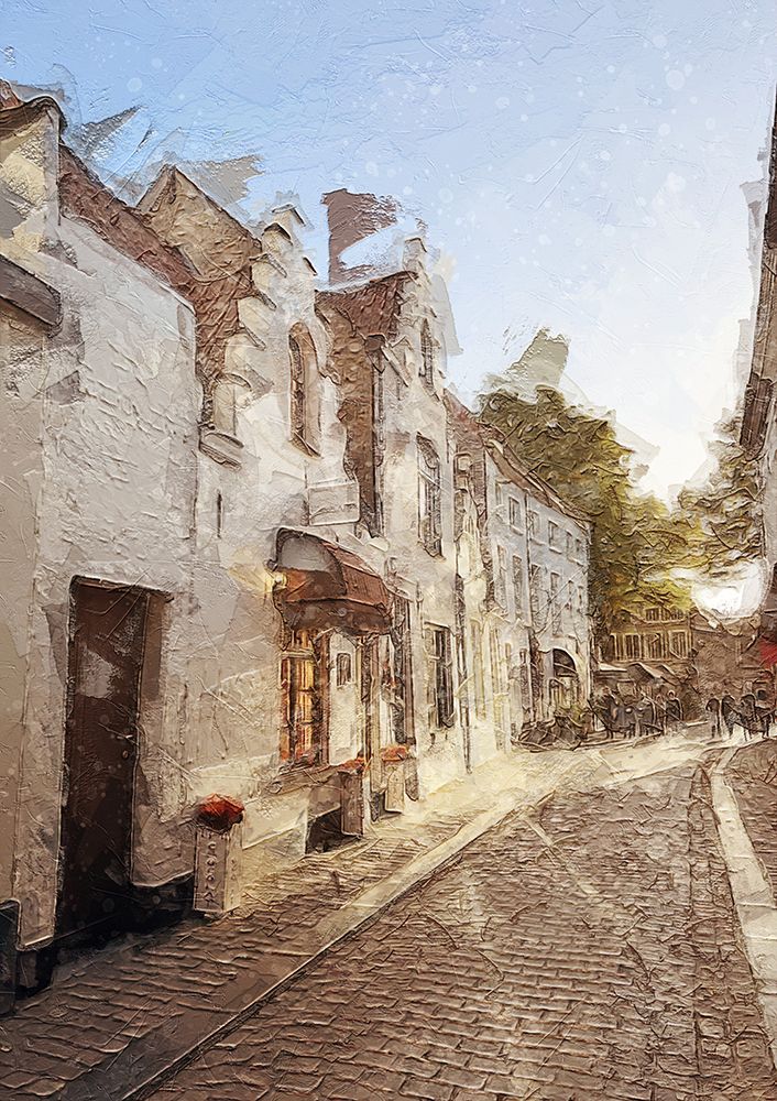 Little Streets I art print by Kali Wilson for $57.95 CAD