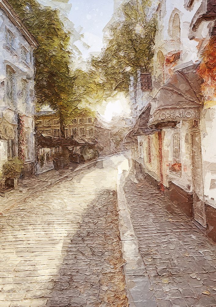 Little Streets II art print by Kali Wilson for $57.95 CAD