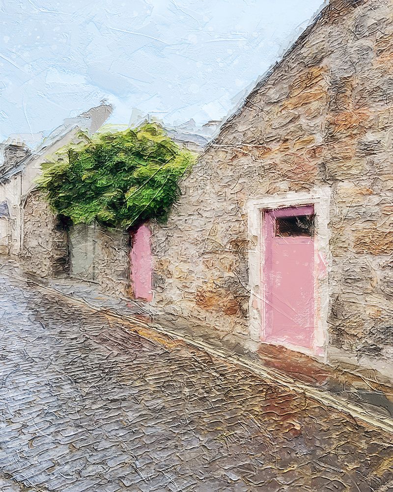 Pink Doors art print by Kali Wilson for $57.95 CAD