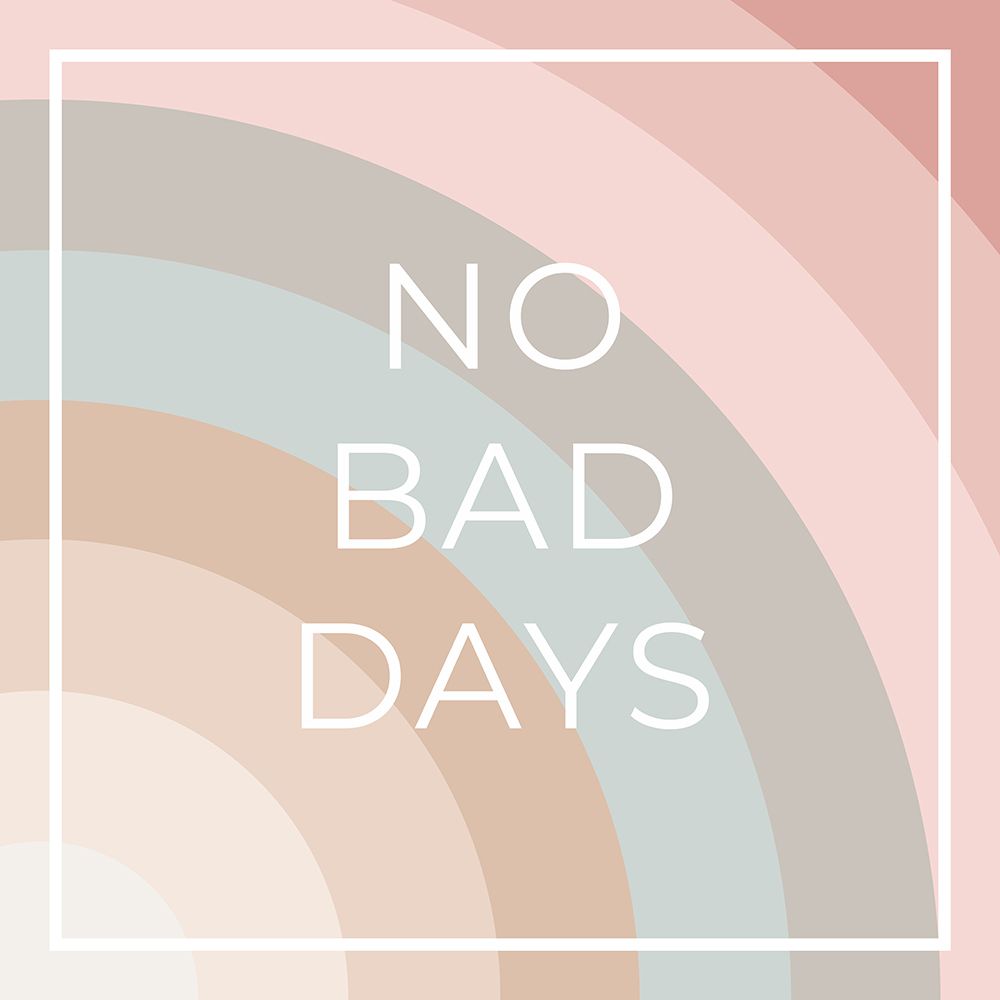 No Bad Days art print by Anna Quach for $57.95 CAD