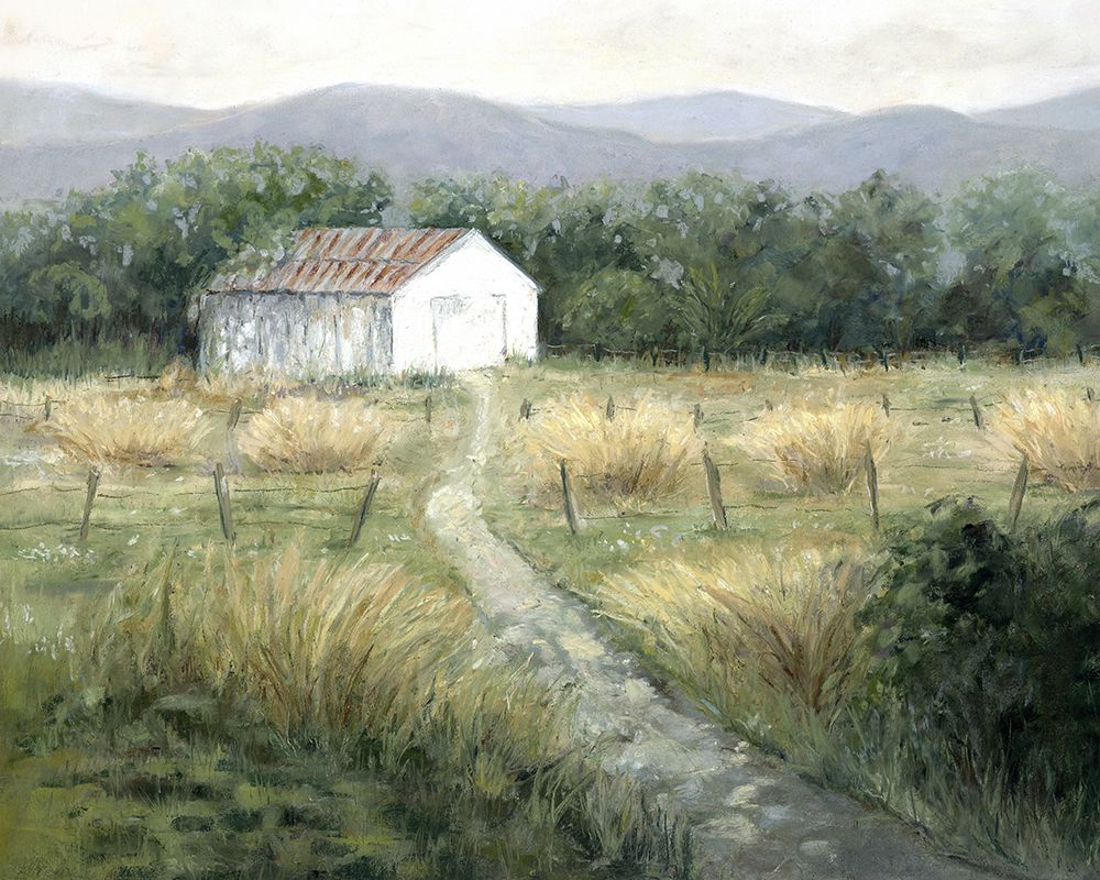 Country Walk art print by Erica Christopher for $57.95 CAD