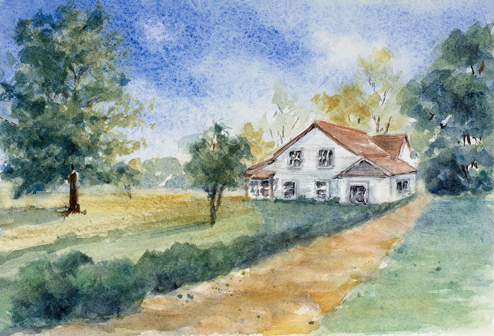 Life In The Country II art print by Lanie Loreth for $57.95 CAD