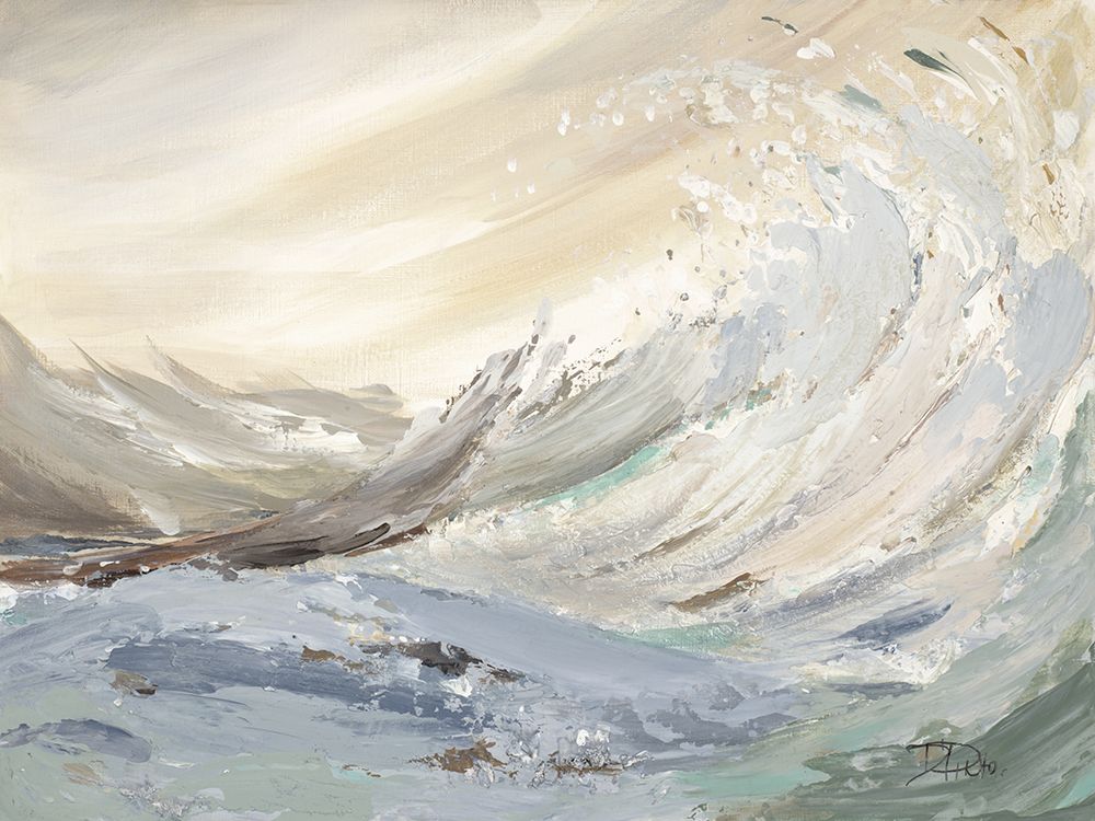 Big Wave art print by Patricia Pinto for $57.95 CAD