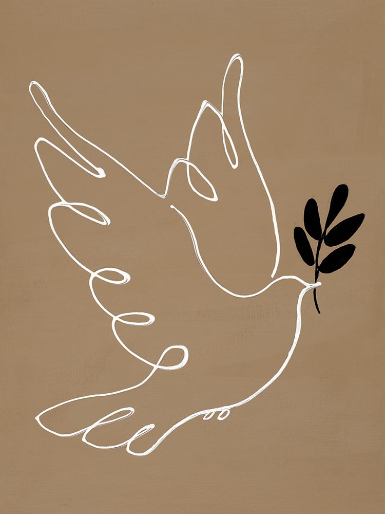 Peace Dove art print by Patricia Pinto for $57.95 CAD