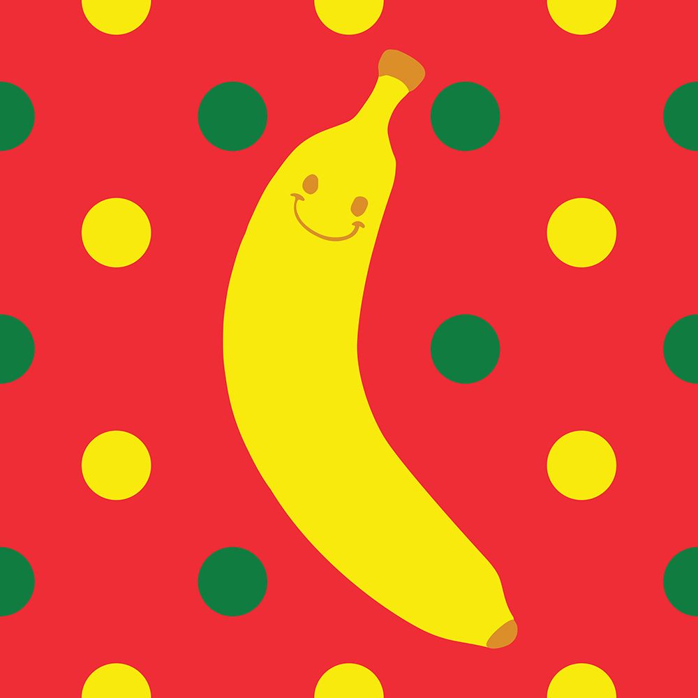 Funny Banana art print by Paige Sredenschek for $57.95 CAD