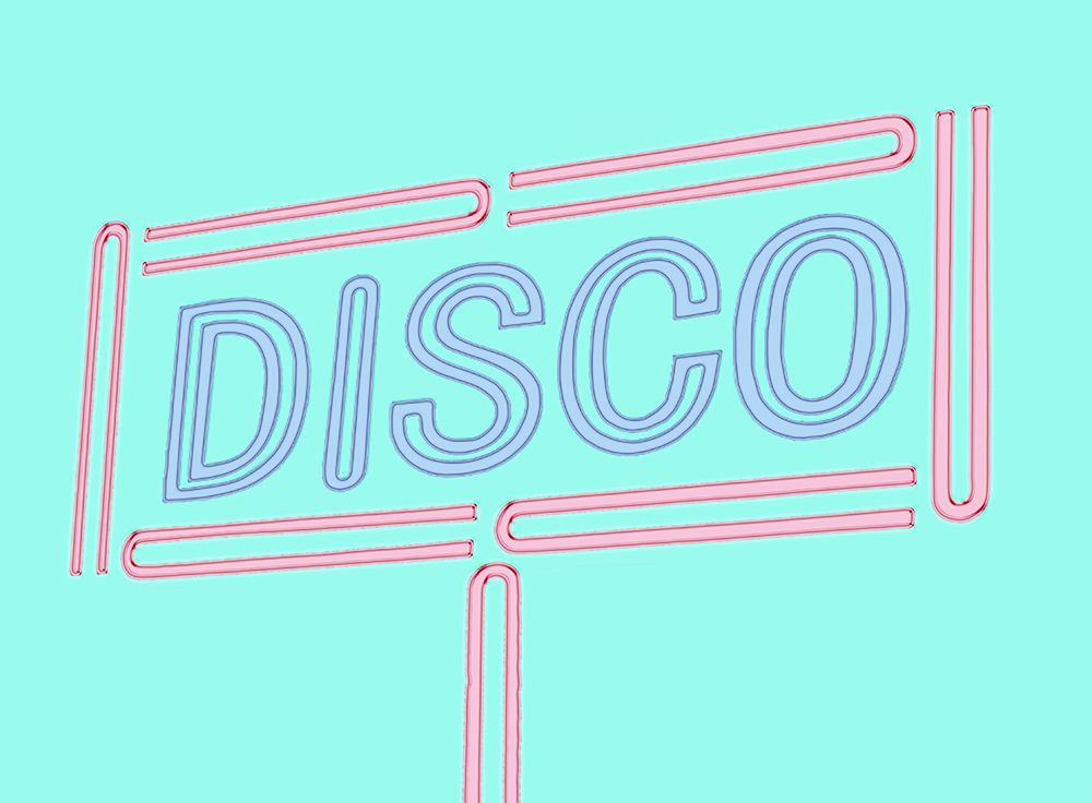 Disco art print by SD Graphics Studio for $57.95 CAD