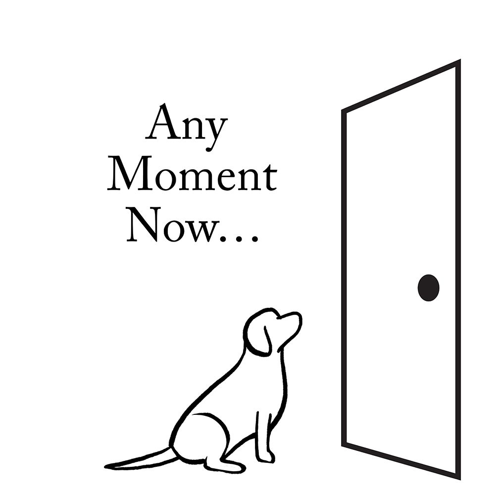 Any Moment Now art print by SD Graphics Studio for $57.95 CAD