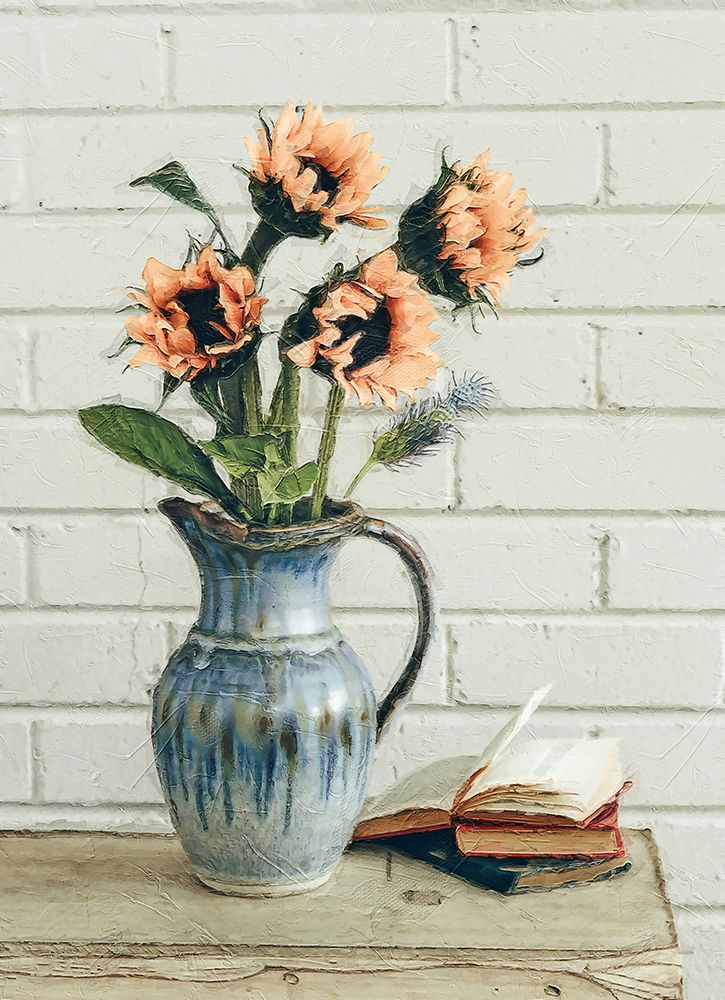 Sunflower Bouquet art print by SD Graphics Studio for $57.95 CAD