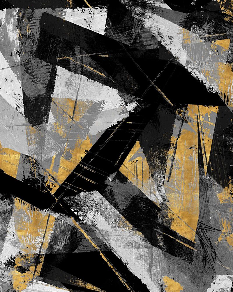 Gold Paths art print by Dan Meneely for $57.95 CAD