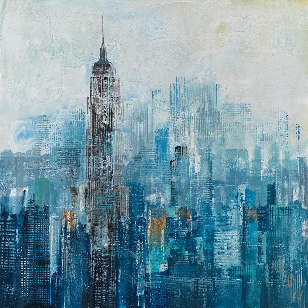 City Above art print by Lorenzo Collective for $57.95 CAD
