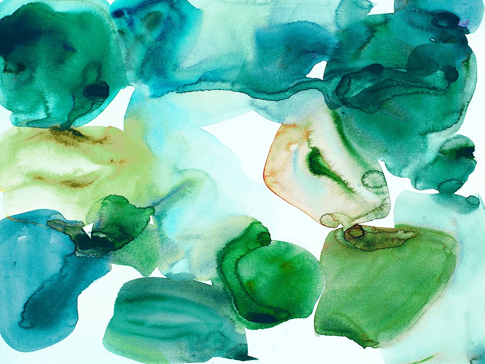Pebble Cove Green art print by Lorenzo Collective for $57.95 CAD