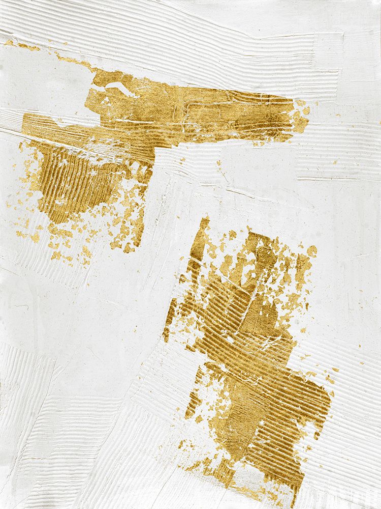 Textured Gold I art print by Lorenzo Collective for $57.95 CAD