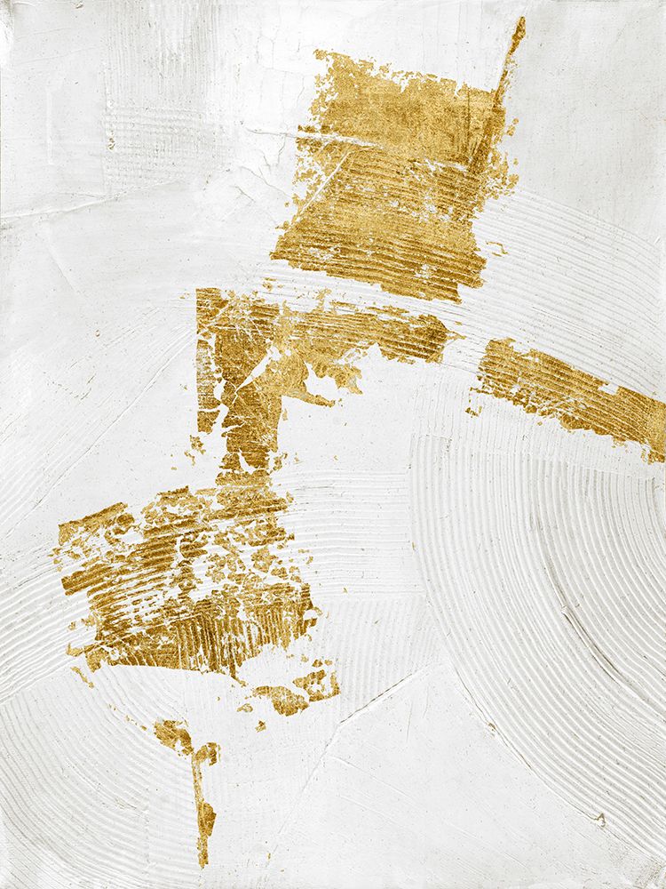 Textured Gold II art print by Lorenzo Collective for $57.95 CAD