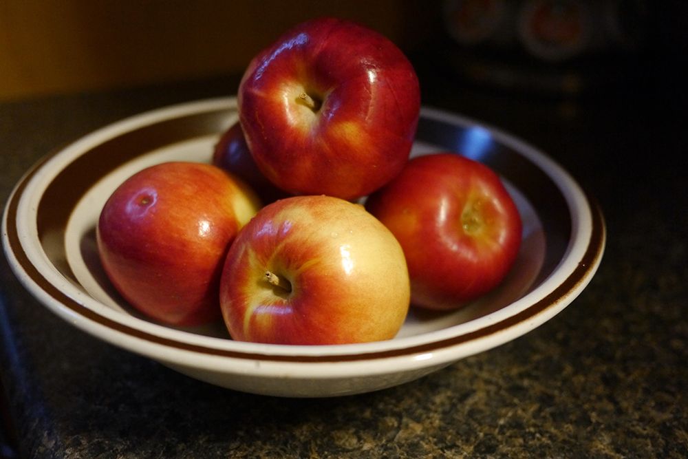 Apples art print by Gail Peck for $57.95 CAD