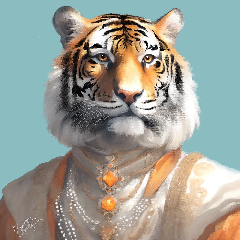 Sir Prince art print by Elizabeth Medley for $57.95 CAD