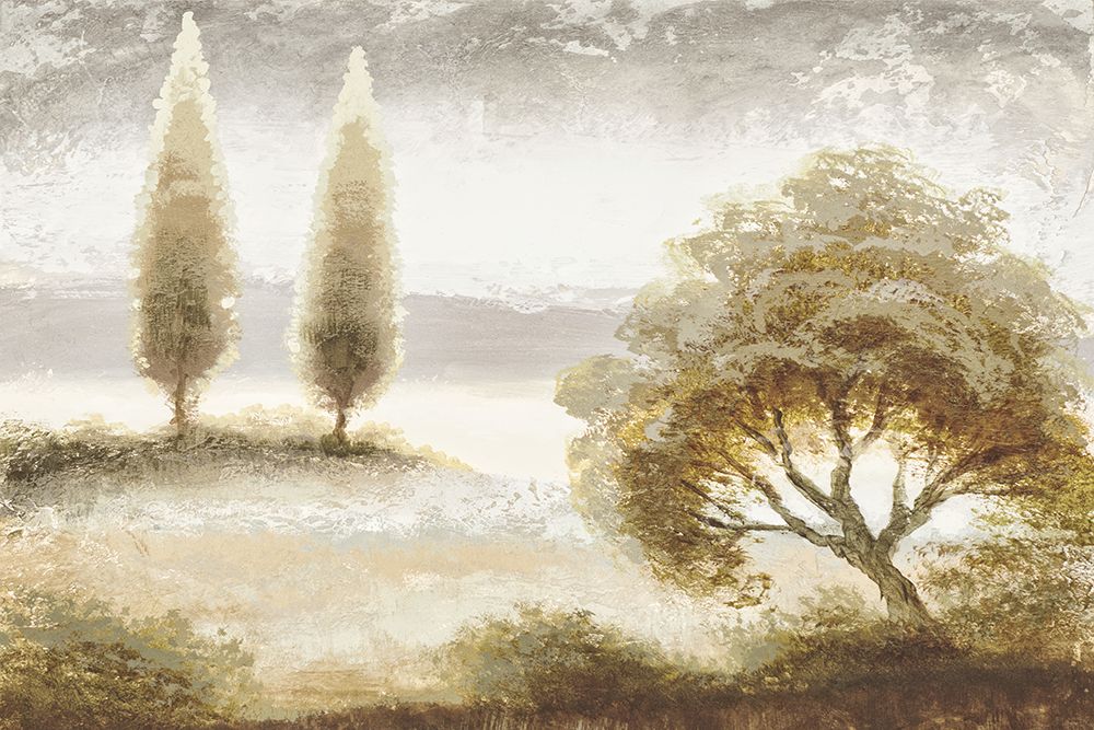 Dreamland Landscape II art print by Michael Marcon for $57.95 CAD