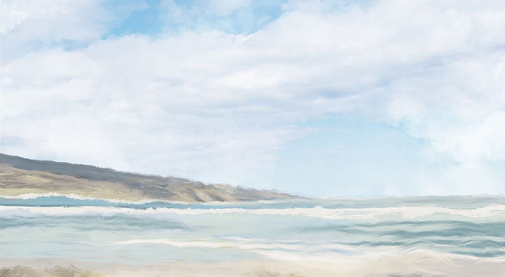 Cape Shore art print by Elizabeth Medley for $57.95 CAD
