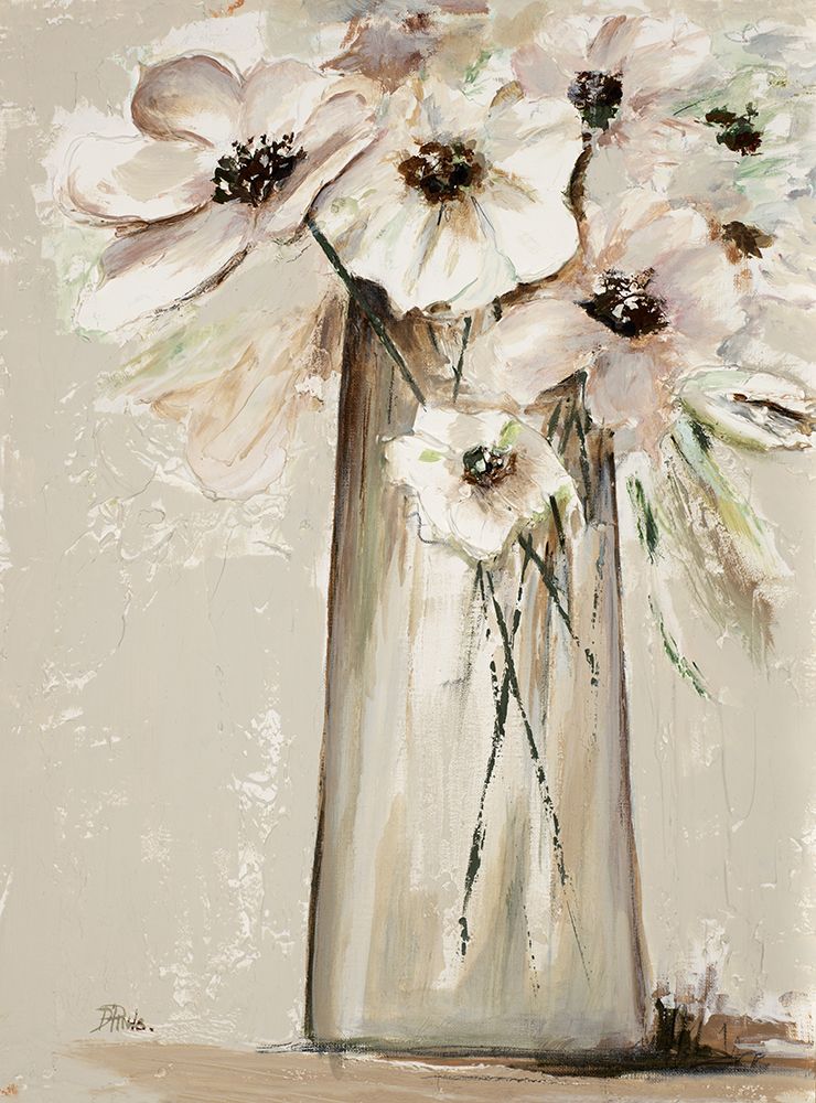 Fresh Flowers art print by Patricia Pinto for $57.95 CAD