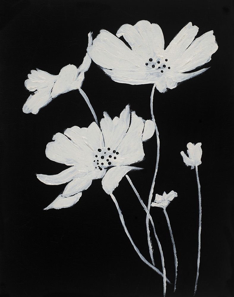 Simple Flowers I art print by Patricia Pinto for $57.95 CAD
