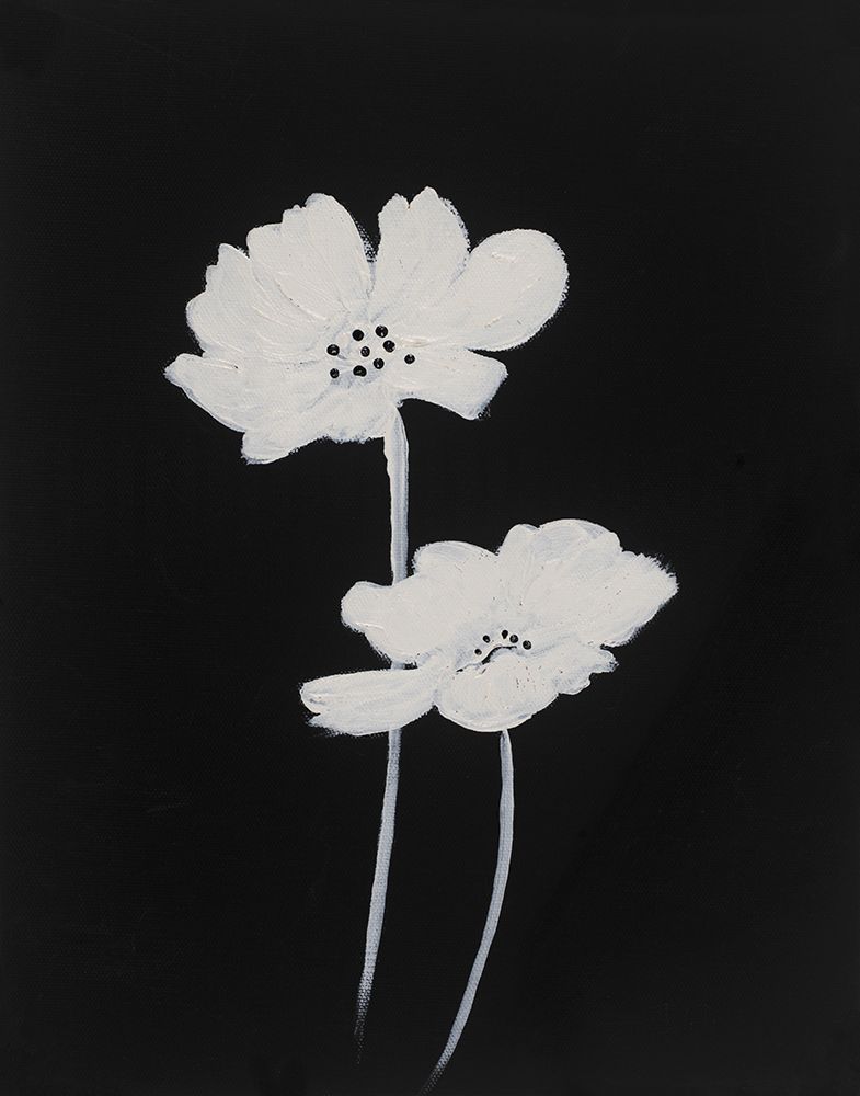 Simple Flowers II art print by Patricia Pinto for $57.95 CAD