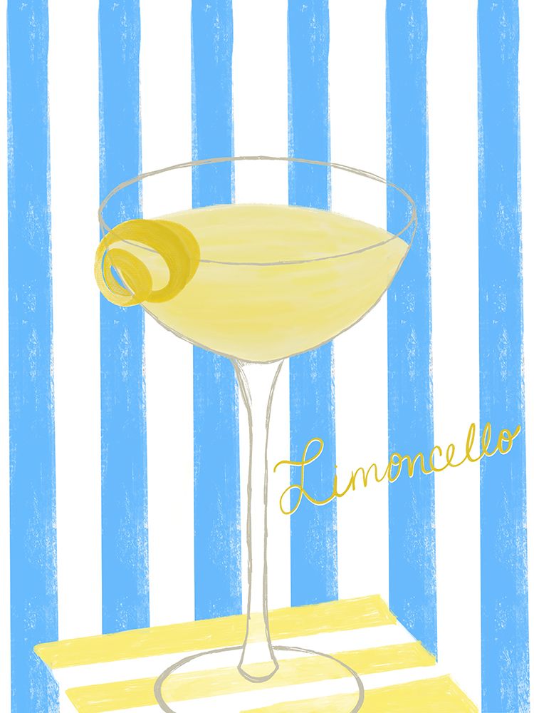 Limoncello art print by Emily Navas for $57.95 CAD