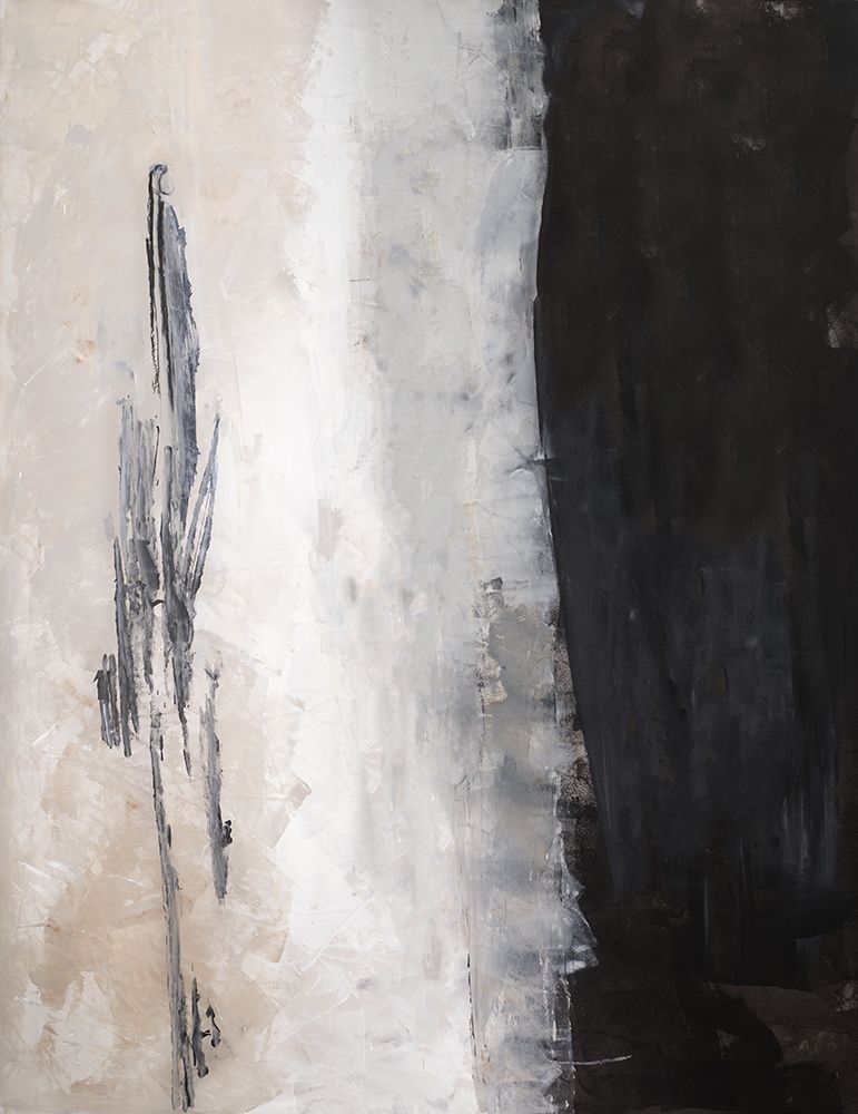 Smooth Abstract art print by Gina Ritter for $57.95 CAD