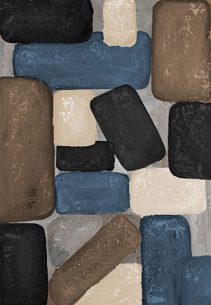 Blocks art print by Gina Ritter for $57.95 CAD