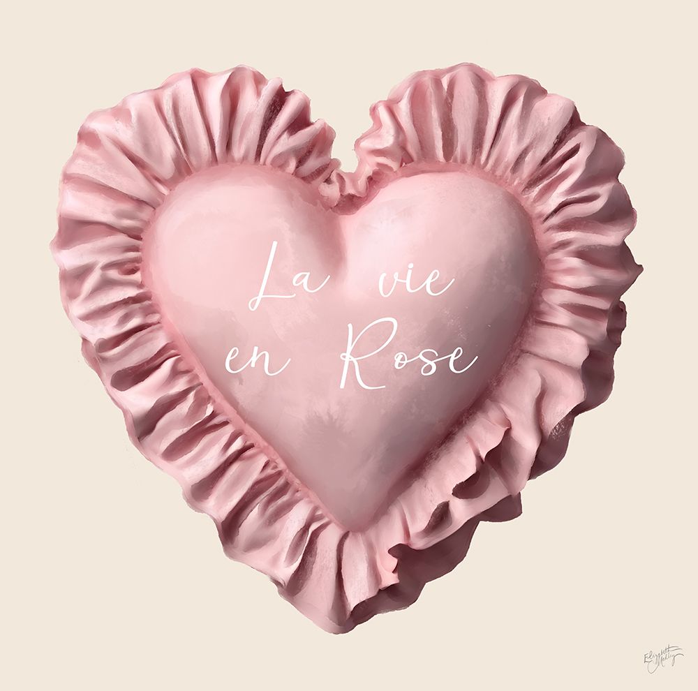 La Vie en Rose art print by Elizabeth Medley for $57.95 CAD