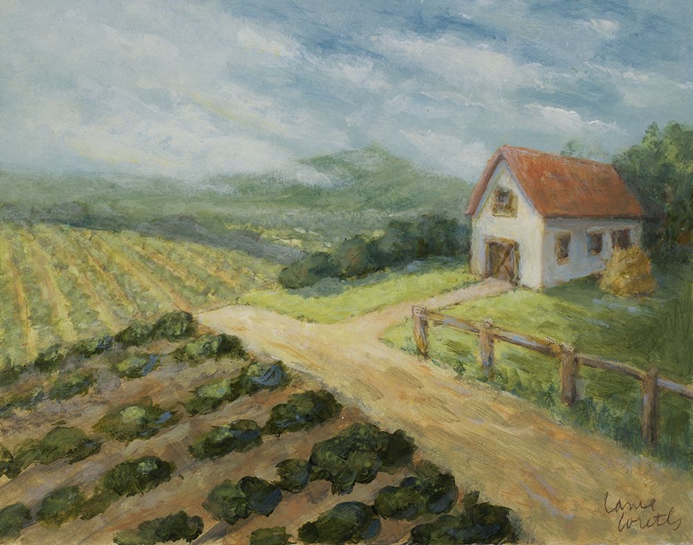 Farm Life art print by Lanie Loreth for $57.95 CAD