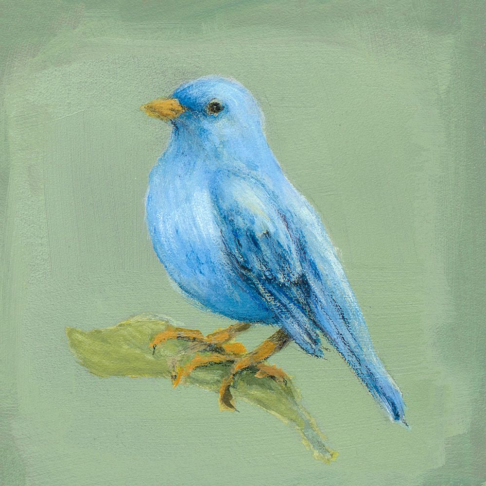 Sweet Little Bird I art print by Lanie Loreth for $57.95 CAD