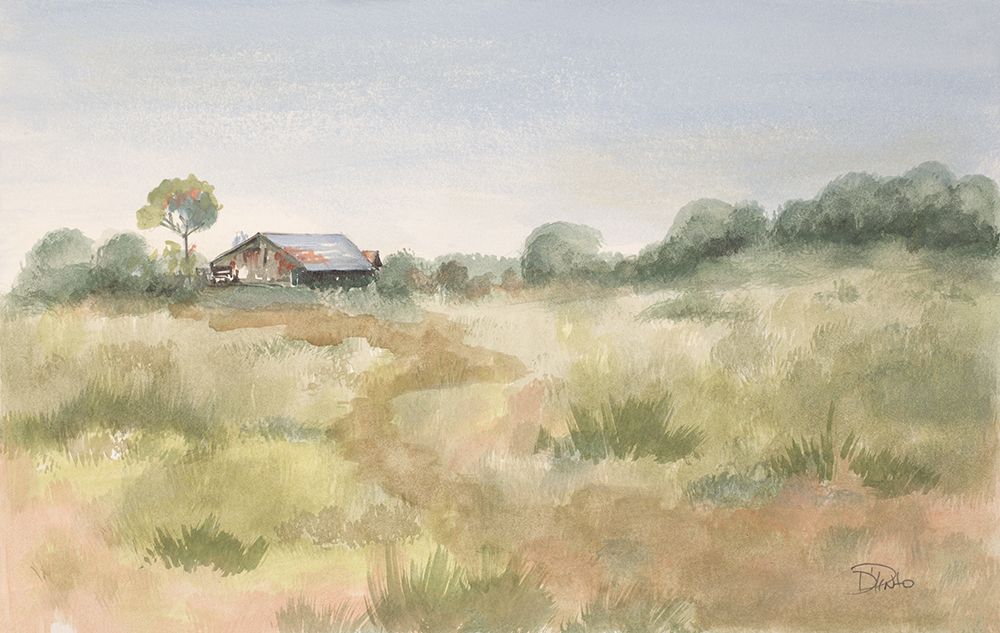 Farm Living art print by Patricia Pinto for $57.95 CAD