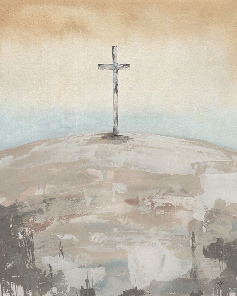 Sacred Cross art print by Elizabeth Medley for $57.95 CAD