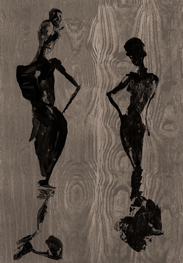 Figurative Artistry I art print by Gina Ritter for $57.95 CAD