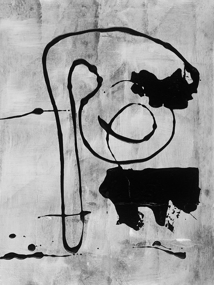 Abstract Taijitu II art print by Gina Ritter for $57.95 CAD
