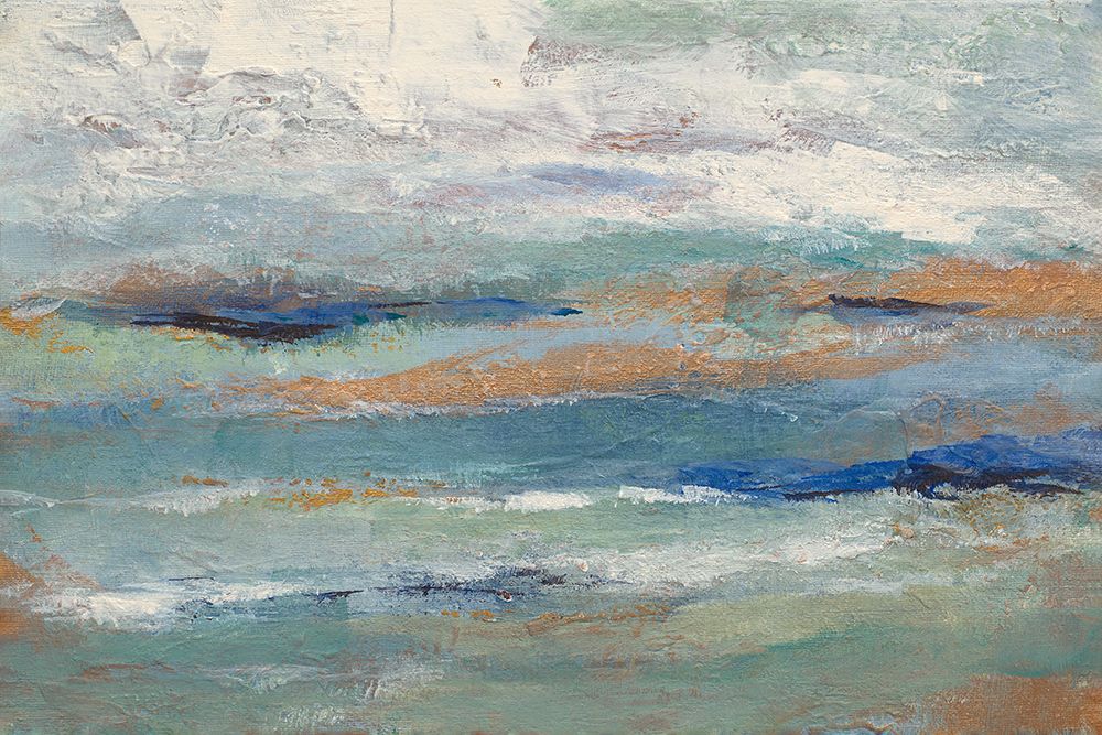 The Sea Breathes art print by Lanie Loreth for $57.95 CAD