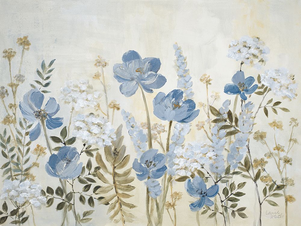 Peace In The Garden art print by Lanie Loreth for $57.95 CAD