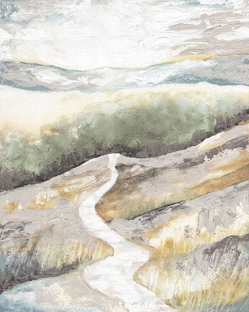 Hilly Trail art print by Elizabeth Medley for $57.95 CAD