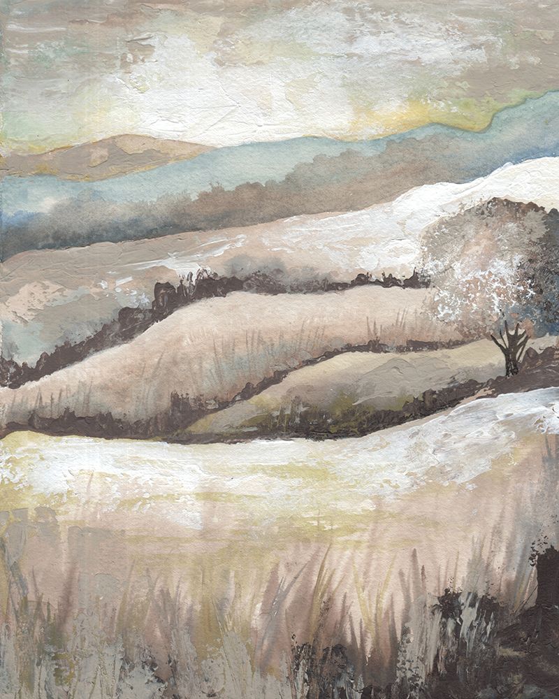The Hills Are Alive art print by Elizabeth Medley for $57.95 CAD