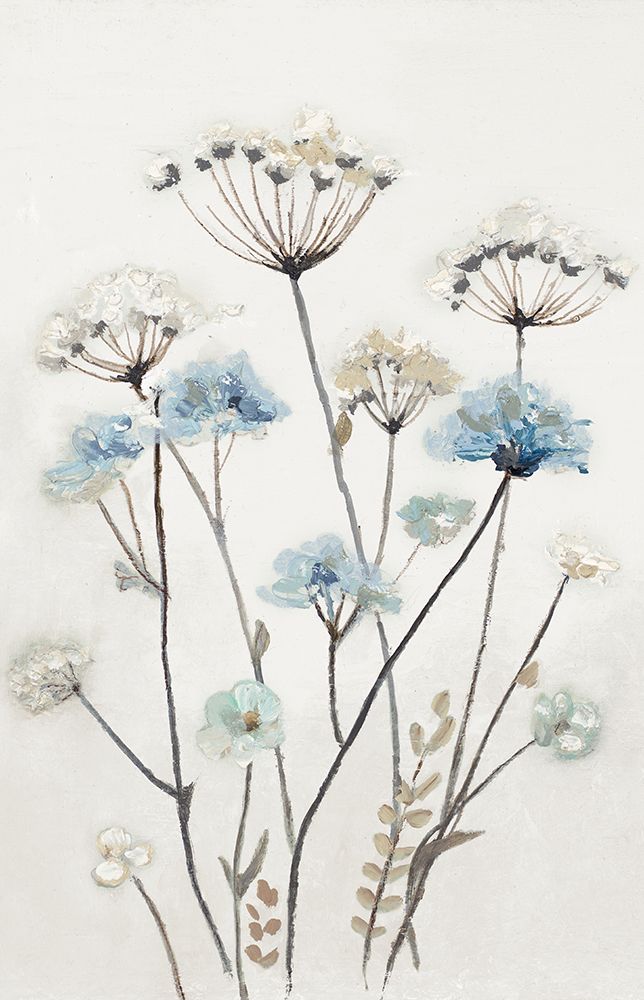 Bright Jardin Azul II art print by Patricia Pinto for $57.95 CAD