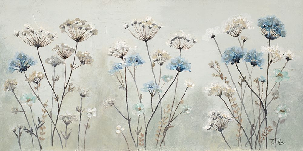 Jardin Azul Array art print by Patricia Pinto for $57.95 CAD