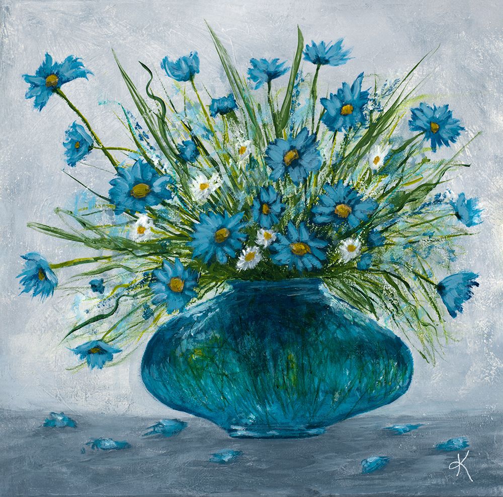 Daisy Dreams I art print by Kelly Elizabeth for $57.95 CAD