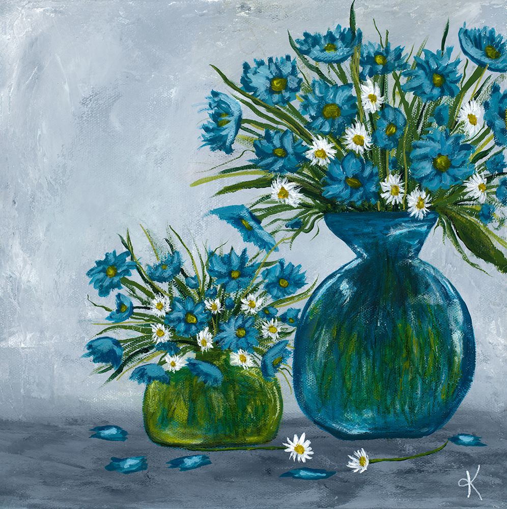 Daisy Dreams II art print by Kelly Elizabeth for $57.95 CAD