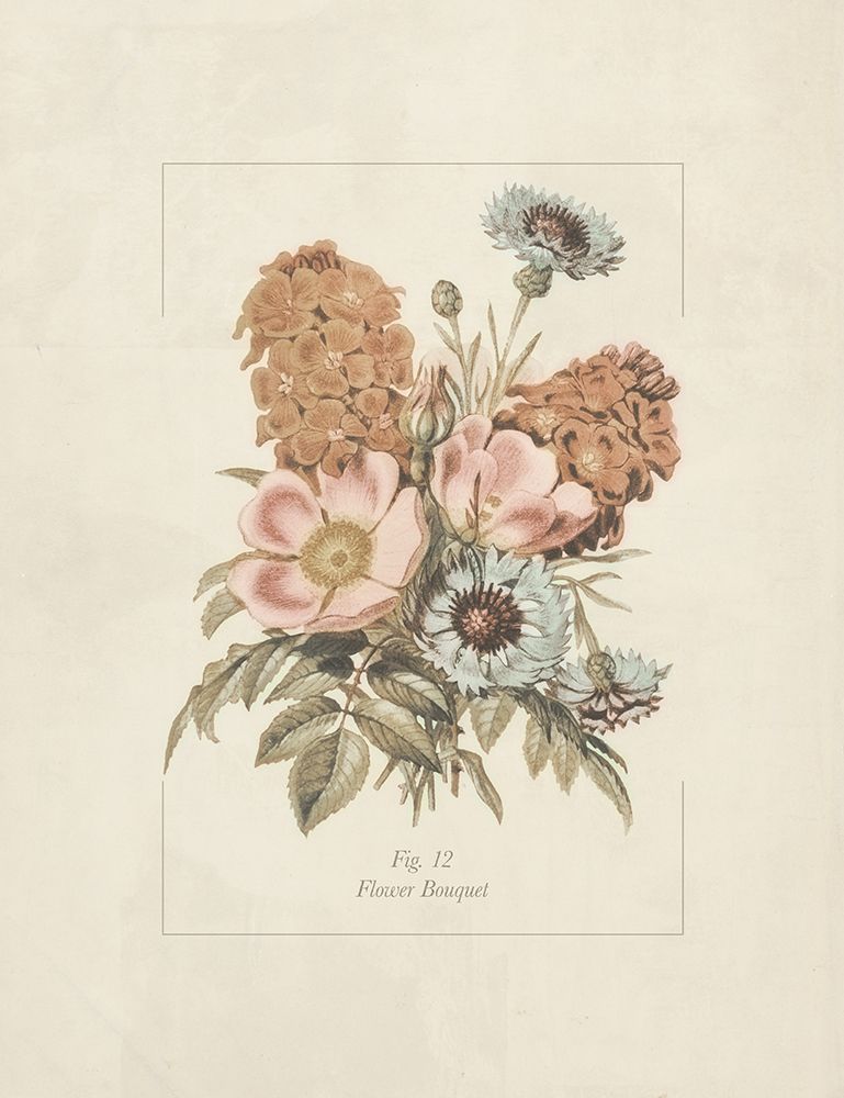 Flower Bouquet #12 art print by Dan Meneely for $57.95 CAD