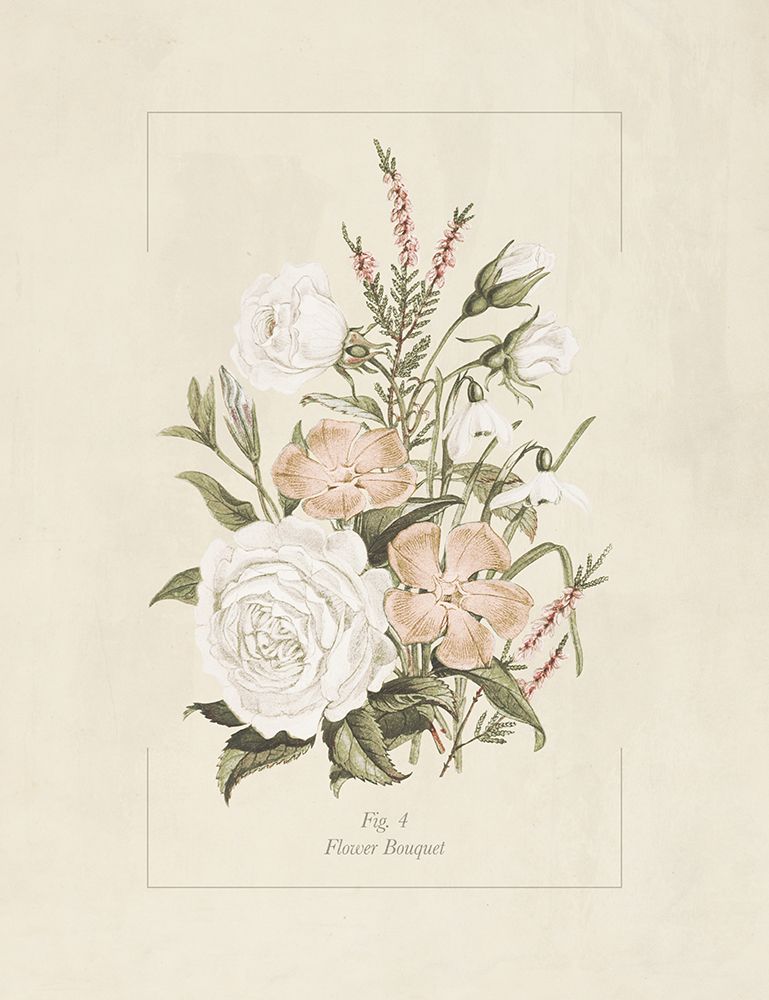Flower Bouquet #4 art print by Dan Meneely for $57.95 CAD