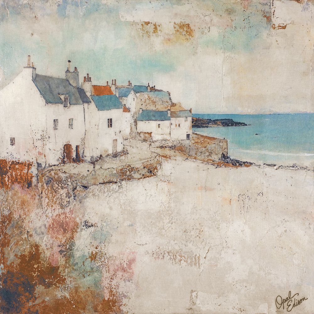 Town Corner Neutral art print by Opal Edison for $57.95 CAD