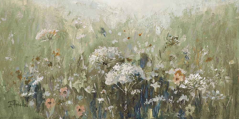 Mistful Summer Meadow art print by Patricia Pinto for $57.95 CAD